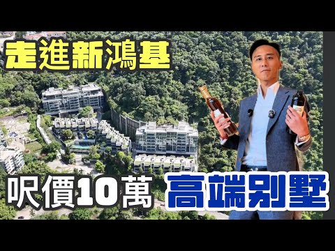 每呎10萬的港島別墅 | 新鴻基 CENTRAL PEAK | 港島東半山司徒拔道18號 | 前嶺南書院