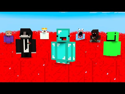 I Trapped 100 Kids But BARRIERS Rises Every 20 Seconds...