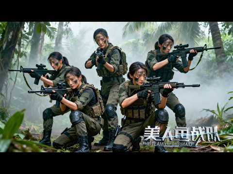 美女特種兵深入敵後，與販毒集團叢林決戰，湄公河行動戰火重燃！| 戰爭動作電影 HD