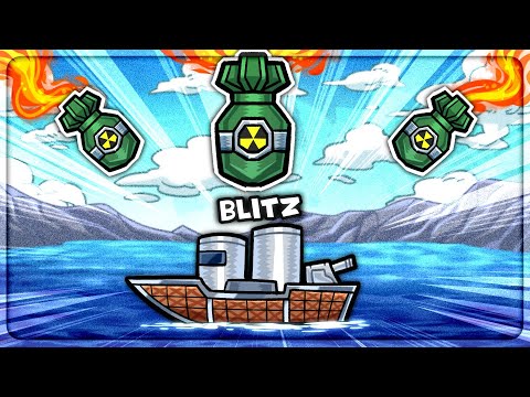 Destroying My Friendships With CLUSTER NUKES in Modded Forts