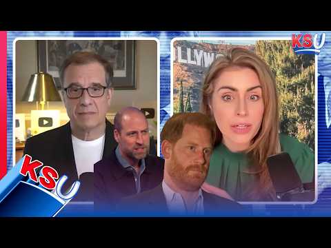 Scott Rouse on Prince Harry’s AWKWARD Jordan Interview VS Prince William’s Vulnerable BBC Admissions