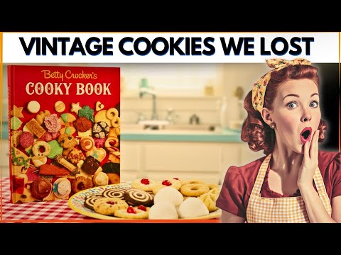 25 Forgotten Cookie Recipes From Betty Crocker’s Vintage Cooky Book