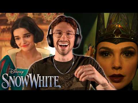 So I watched *Snow White*...