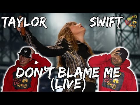 WHAT IS TAYLOR'S SECRET?!?! | Taylor Swift - don't blame me # live reputation tour Reaction