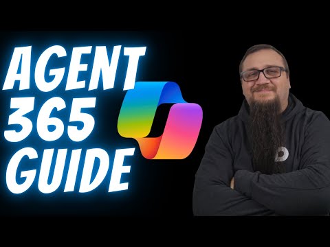 Microsoft Agent 365 Walkthrough