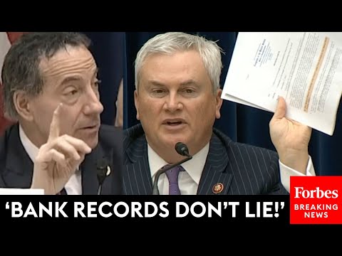 James Comer And Jamie Raskin Battle Over Hunter Biden During Contempt Of Congress Oversight Hearing