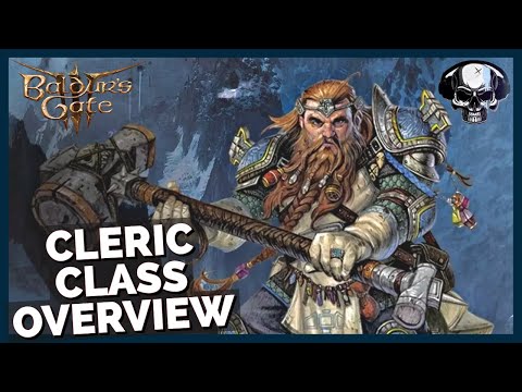 Baldur's Gate 3: Cleric Class Overview