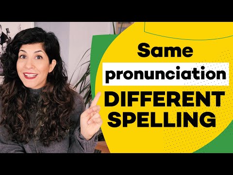 Different Spelling but Same Pronunciation? π€ Homophones in English