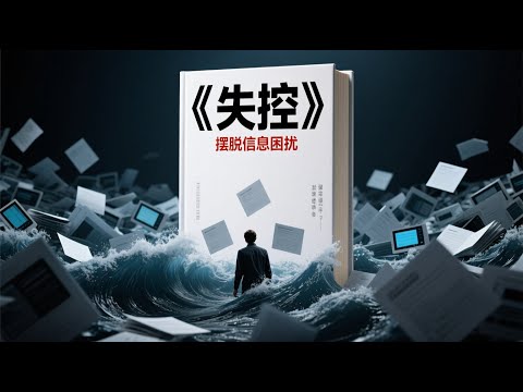 【45分钟读一本书】被信息洪流裹挟难抉择？细读《失控》，学会筛选关键信息