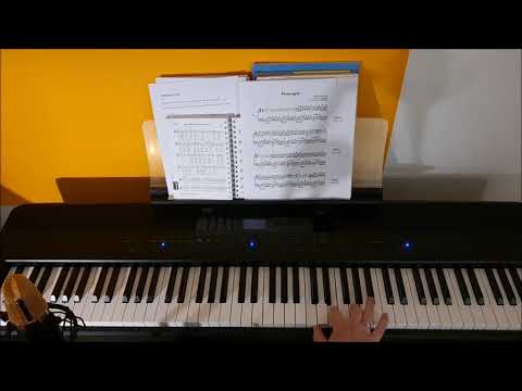 Piano Dreiklang Trick 3