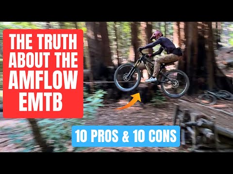Amflow PL Carbon Pro Review: 10 Pros, 10 Cons… Is This the Future of Full-Power eMTBs?