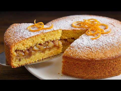 Haferflocken, Äpfel und Orange! Ich koche es jeden Tag! Kein Mehl und Zucker!