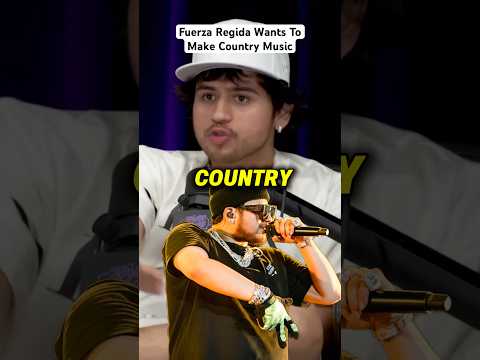 Why Fuerza Regida Wants To Make Country Music