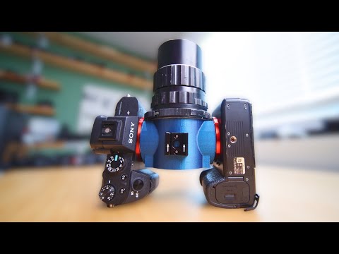 I Built a MASSIVE Sony Camera (2-in-1 camera)