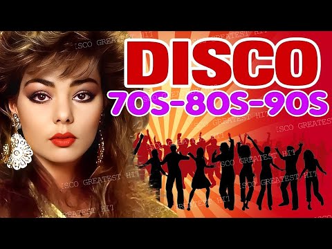 Mega Disco Dance Legends 70s 80s 90s 🪩 Golden Eurodisco Greatest Hits Mix