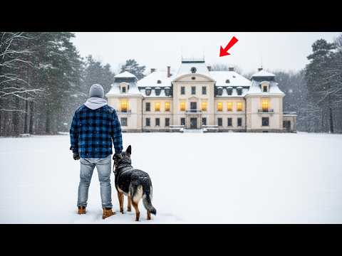 Veteran Betrayed by Family Inherits Snowy Mansion — His Dog Finds a $265M Attic Vault