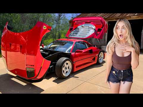 I Found a REAL Ferrari F40 on Craigslist and made an offer...
