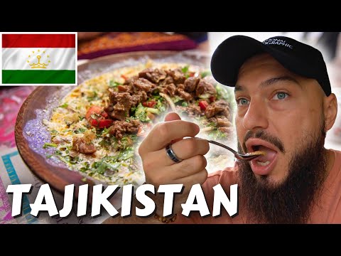 I Tipped 5X For This Delicious Local Food In Dushanbe, Tajikistan 🇹🇯
