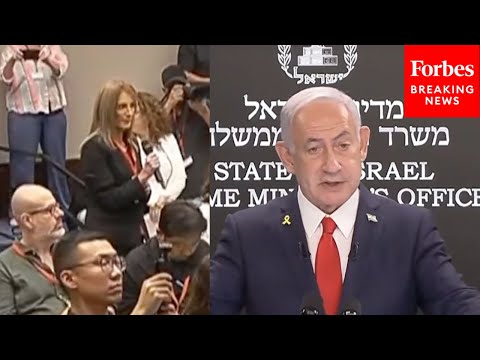 Netanyahu Asked Point Blank: 'Why Is Israel Not Allowing Foreign Journalists Into Gaza To Report?'