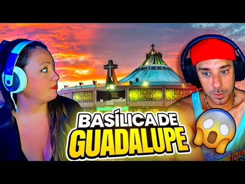 Descubriendo LA BASÍLICA DE GUADALUPE 🙏✨🇲🇽 | 🇦🇷 Reaccionan - IMPACTANTE!