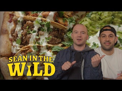 Taste-Testing the Internet's Most Famous Pizzas | Sean in the Wild