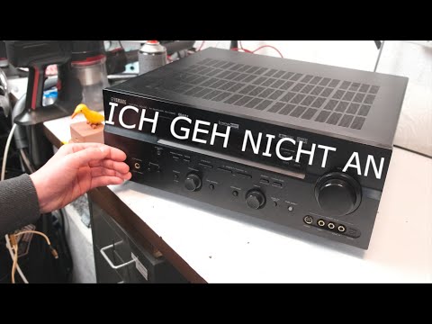 Mein Yamaha RX-V650 Receiver geht nicht mehr an - Was nun? | Yamaha-Krankheit