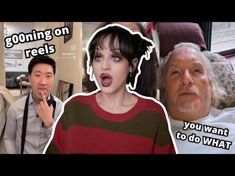 reels has a voyeurism problem