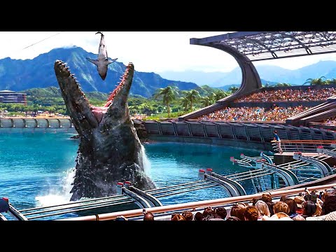 Die besten Dinosaurier der Jurassic-World-Trilogie ⚡ 4K