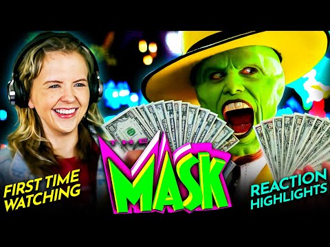 Mia blissfully in stitches for THE MASK (1994) Movie Reaction FIRST TIME WATCHING