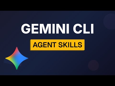 Gemini CLI Builds Full Landing Page (Agent Skills Demo)