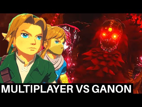 How Breath of the Wild Multiplayer Breaks Calamity Ganon