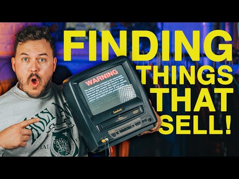 I Tried Reselling Thrifted Finds to Replace My Job – Week Two