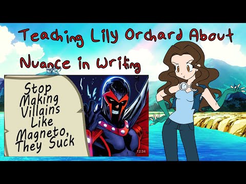 Teaching Lily Orchard About Nuance in Writing