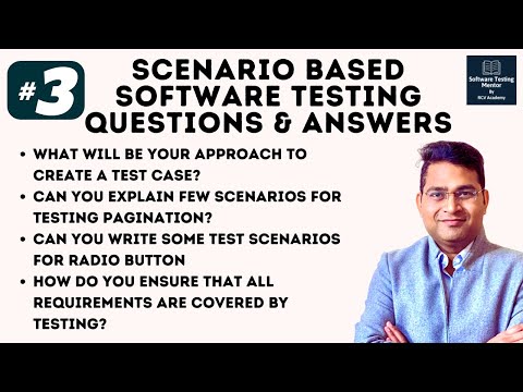 Scenario Based Software Testing Interview Questions & Answers | Part 3