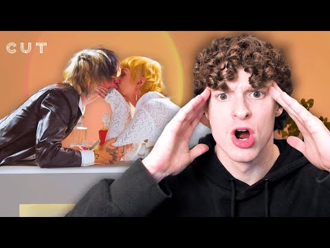 Reacting to E-Couples Meeting for the First Time