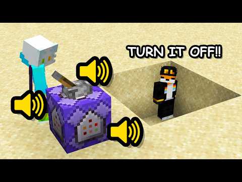 What is the LOUDEST Sound in Minecraft?