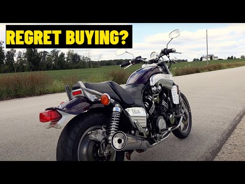 5 Downsides Of The Yamaha Vmax
