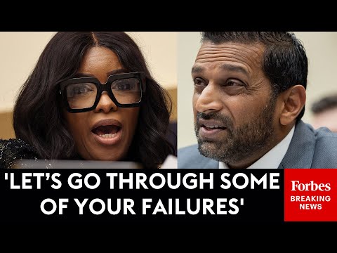 'Having Some Fancy Dinner!': Crockett Calls Out Patel To His Face For Handling Of Kirk Killing Probe