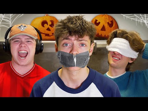 We Tried The Deaf Mute Blind Challenge (HALLOWEEN SPECIAL)
