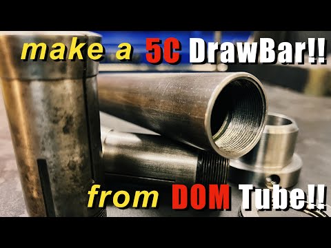 Make a Drawbar from DOM Tube!
