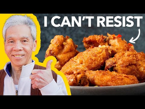 🤤 Chicken Wings: The Chinese Restaurant Way! (椒鹽雞翼)