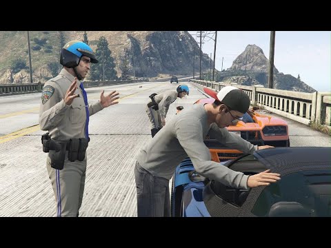 Grand Theft Auto V_MISIÓN ME ENFRENTÉ A LA LEY - MODO HISTORIA