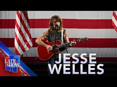 "Join ICE" - Jesse Welles (LIVE on The Late Show)