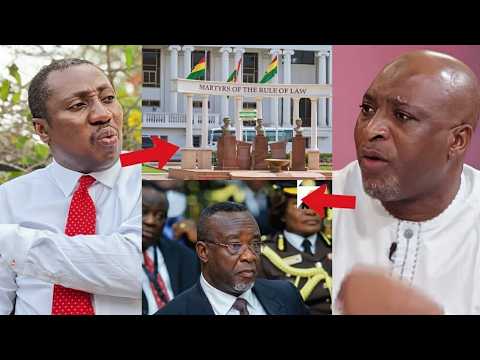 Afenyo in BIG TROUBLE Again Over Comments About Kpandai Court Case, Muntaka F!res - FULL STORY