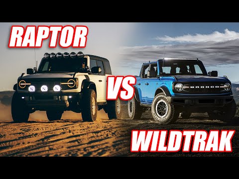 Battle Of The Broncos: Raptor Vs Wildtrak - Which One Is Right For You? | Chasing Dust