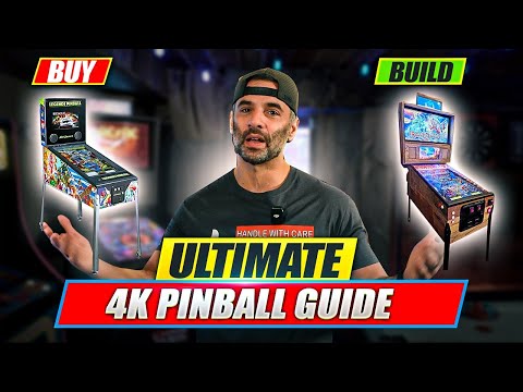 Ultimate 4K Virtual Pinball Guide: Build or Buy?