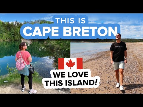 MUST SEE Cabot Trail in Cape Breton Nova Scotia. Welcome to the French Acadian Village of Cheticamp