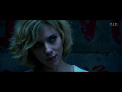 Lucy (2014) - Brain usage 10-20% - Cool/Epic Scenes [1080p]