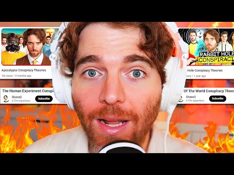 Shane Dawson’s Conspiracy Podcast Is An Unhinged Dangerous Problem