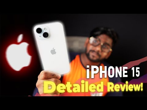 நல்லா இருக்கு 🙄 ஆனா??🤦iPhone 15 Full Detailed Review